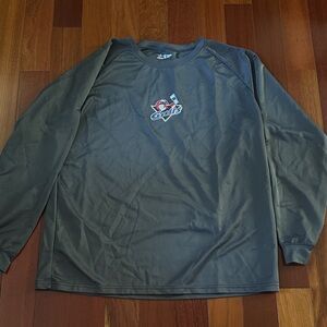 Gray LI Gulls Long Sleeve Shirt